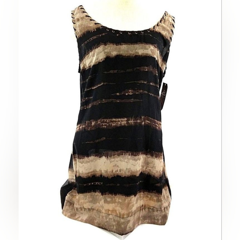 AI mini dress NWT